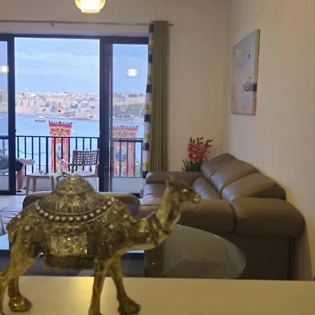 Sea Facing View Across The Valletta Area S2 Sliema
