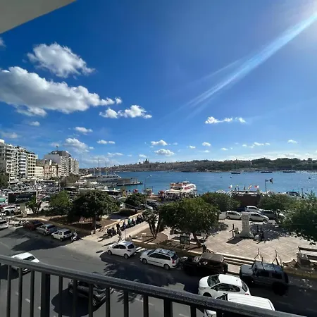 Appartement Sea Facing View Across The Valletta Area S2