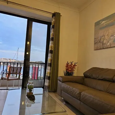 Appartement Sea Facing View Across The Valletta Area S2 Sliema
